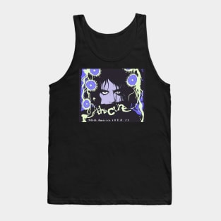 The Cure north america  tour Tank Top